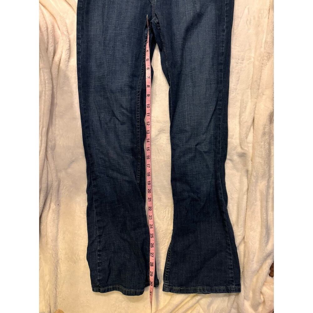Rider jeans 12 midrise bootcut